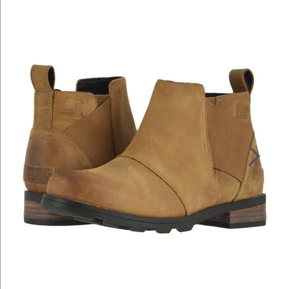 sorel women's emelie chelsea boots